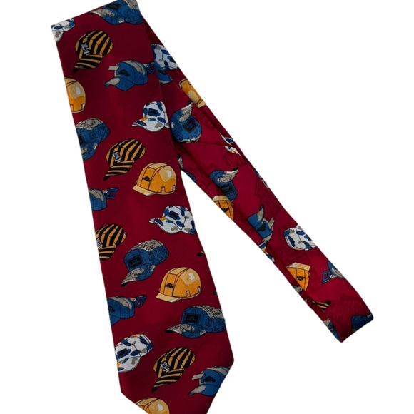 Vintage Home Improvement Tool Time Mens Tie Necktie Tim Allen show - Picture 8 of 8